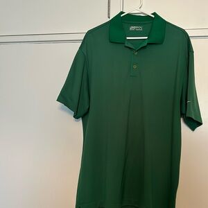 Men’s Nike Green Golf Polo